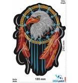 Indian Indianer Adler - Traumfänger - 24 cm - BIG