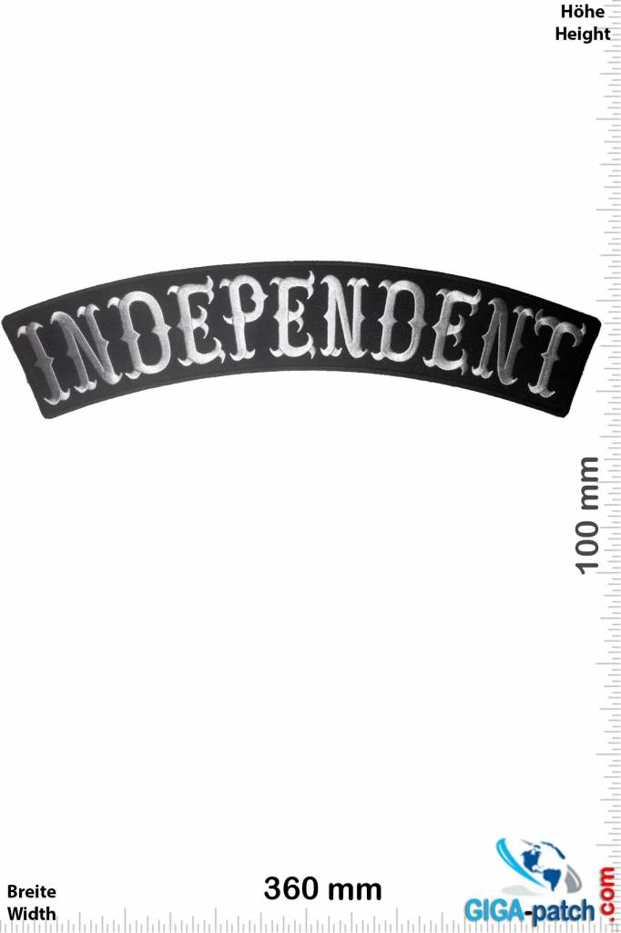 Independent Independent- 36 cm - BIG