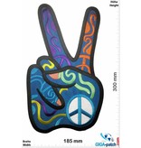 Peace Peace - Frieden - 30 cm - BIG