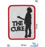 The Cure  The Cure - red black white - Pop-/Rock-/Wave-/Gothic-Band