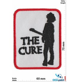 The Cure  The Cure - red black white - Pop-/Rock-/Wave-/Gothic-Band