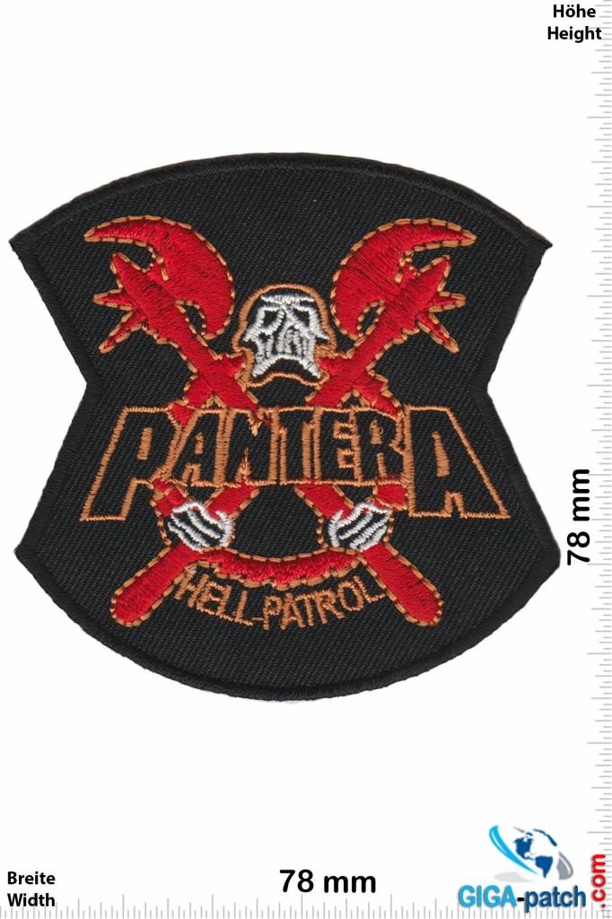 Pantera Pantera - Hell Patrol