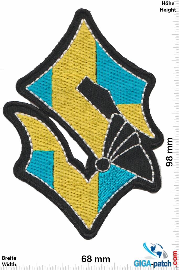 Sabaton  Sabaton - blue yellow - Power-Metal-Band