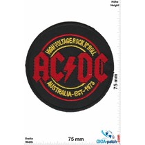 AC DC ACDC  -  AC DC - Australia Est. 1973