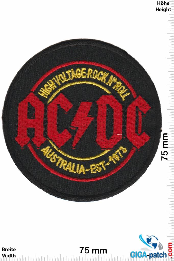 AC DC ACDC  -  AC DC - Australia Est. 1973