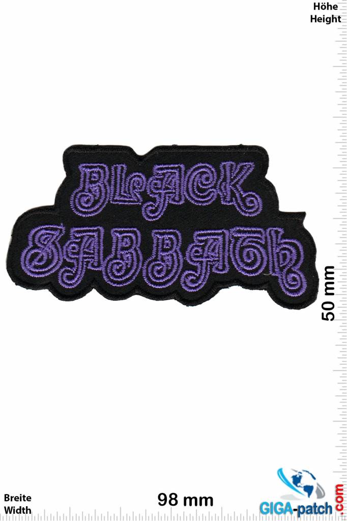 Black Sabbath Black Sabbath  - purple