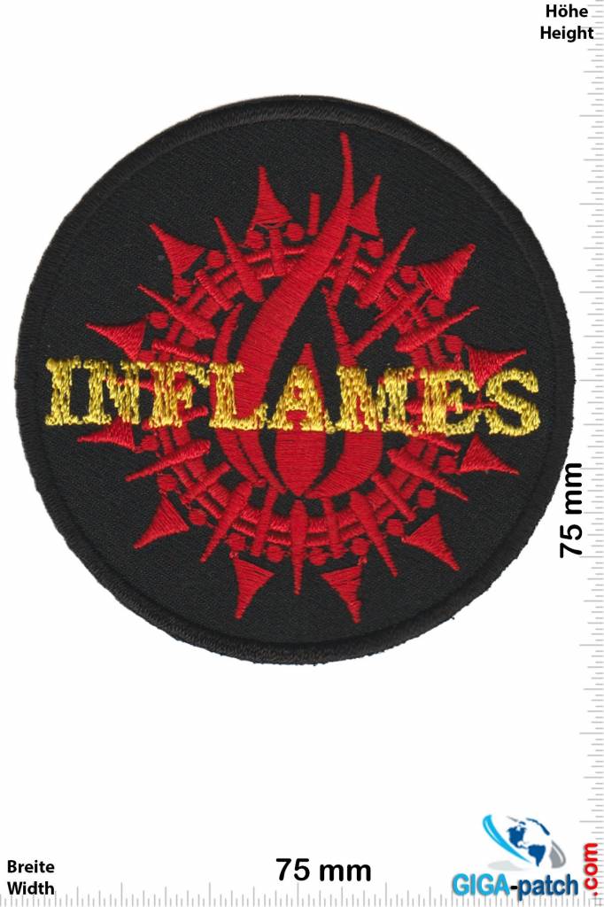 In Flames In Flames - round - Melodic-Death-Metal-Band