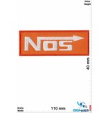 NOS NOS - Nitrous Oxide Systems -  Lachgaseinspritzungs-Systeme - orange