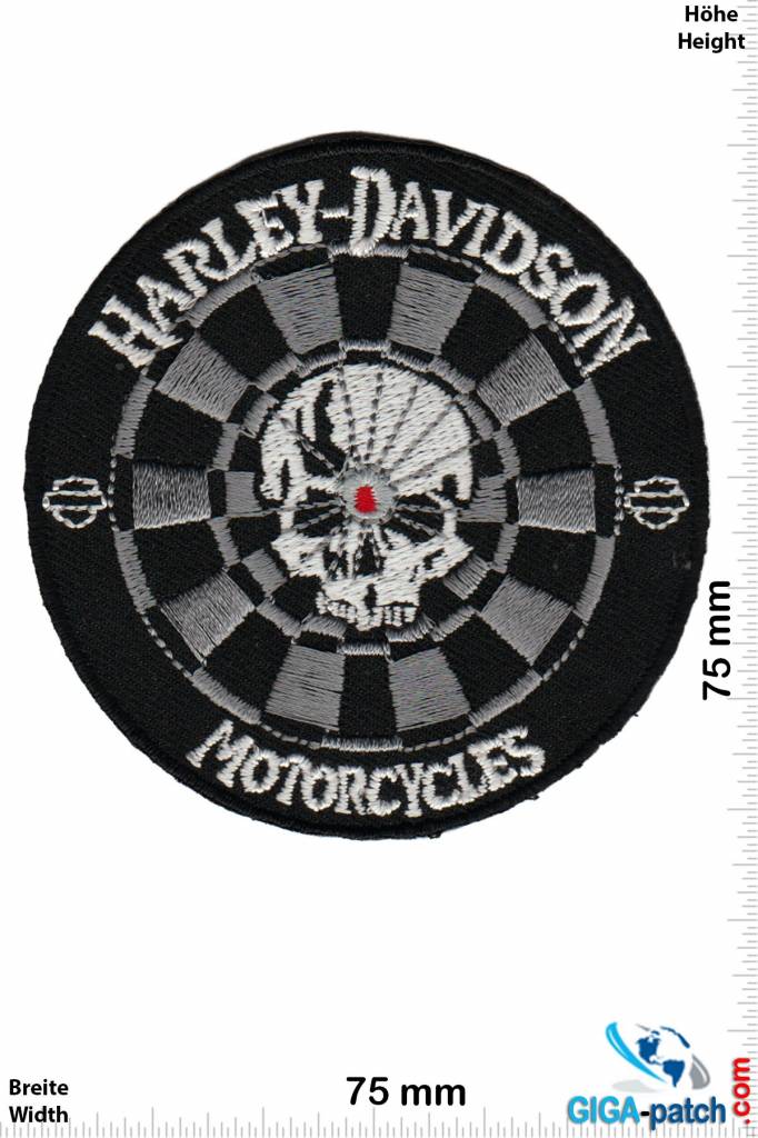 Harley Davidson - Patch - Back Patches