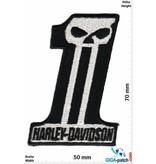 Harley Davidson Harley Davidson - Number One Skull