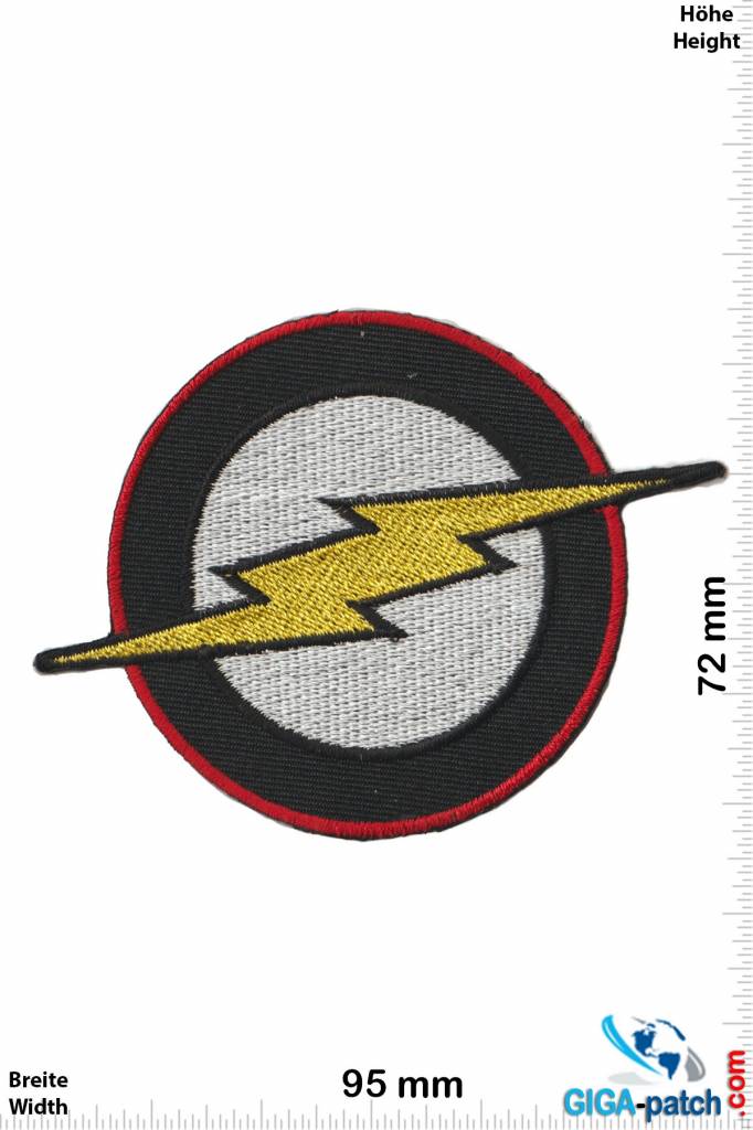 Flash The Flash-  DC Comic - black