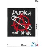 Punks Punks not Dead! - Sicherheitsnadel