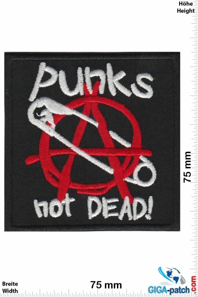 Punks Punks not Dead! - Sicherheitsnadel