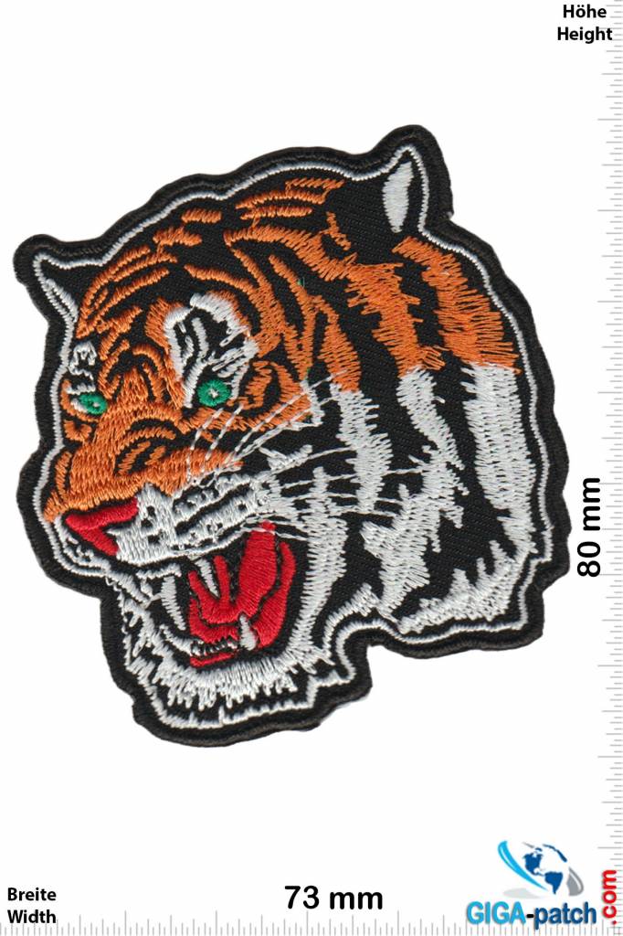 Tiger Tiger Head