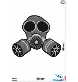 Oldschool Gas Mask - grey