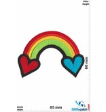 Rainbow   Regenbogen - Rainbow  - Herz