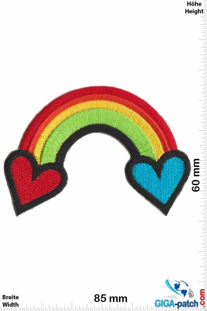 Rainbow   Regenbogen - Rainbow  - Herz