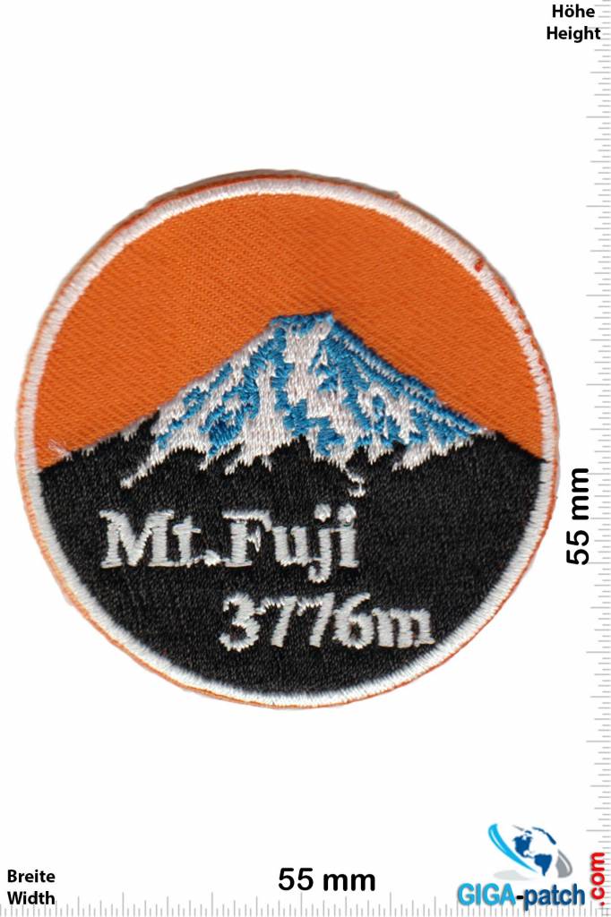 FUJI Mount Fuji - 3776m