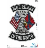 South Biker Biker Riders of the  South - EST. 1998 - 27 cm - BIG