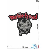 Motörhead Bastards - Motörhead- 26 cm - BIG