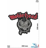 Motörhead Bastards - Motörhead- 26 cm - BIG
