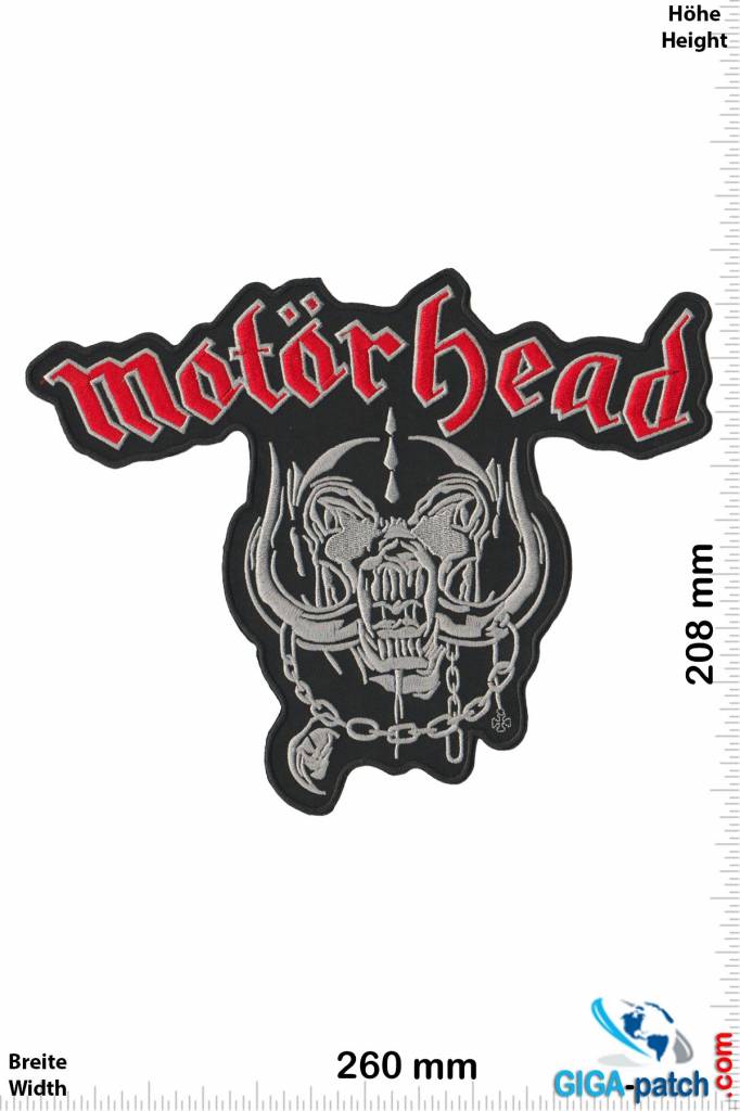 Motörhead Bastards - Motörhead- 26 cm - BIG