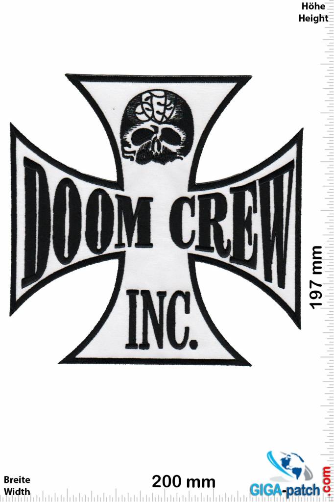 Black Label Scoiety Black Label Scoiety  - DOOM Crew Inc. - 20 cm - BIG