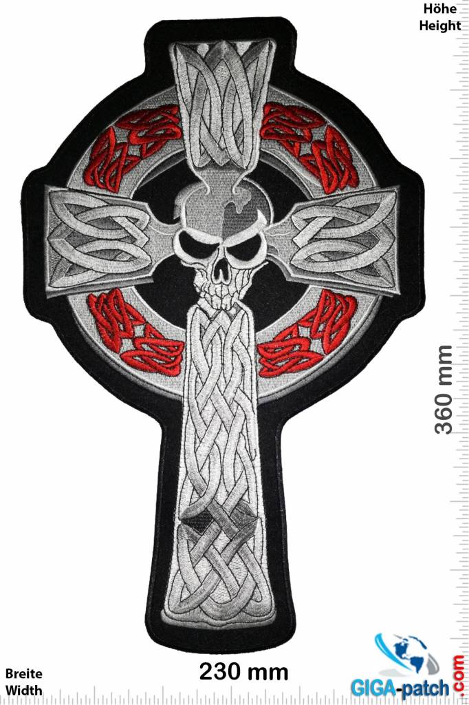 Celtic Crucifix - Celtic - Viking- 28 cm