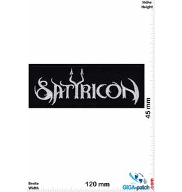 Satyricon Satyricon - silber - Extreme-Metal-Band -Music