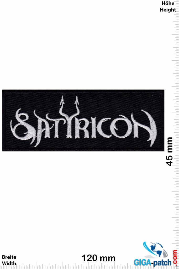 Satyricon Satyricon - silber - Extreme-Metal-Band -Music