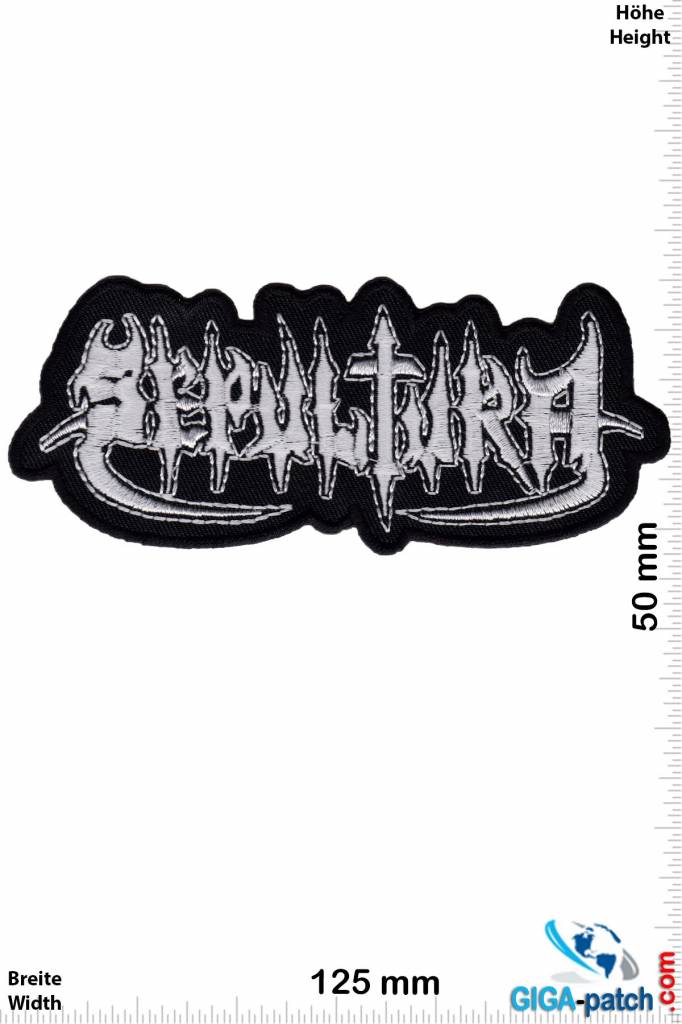 Sepultura Sepultura - silver - Metal-Band