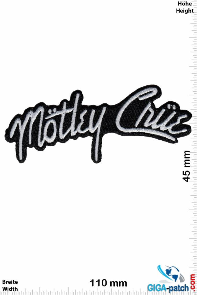 Mötley Crüe Mötley Crüe - silver