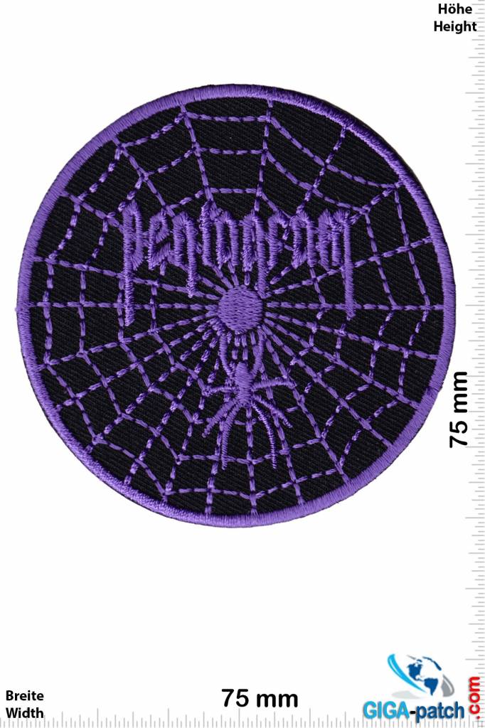 Pentagram Pentagram - Untergrund-Band Heavy-Metal - purple