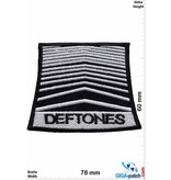 Deftones Deftones - silver black