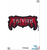 Trivium Trivium - silver red - US Metal-Band