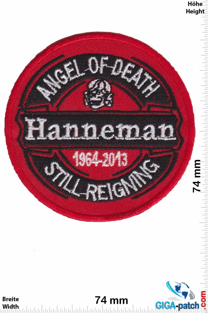 Slayer Jeff Hanneman 1964-2013 - Slayer - Angel of Death - Still Reigning