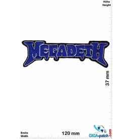 Megadeth Megadeth - darkblue - Metalband