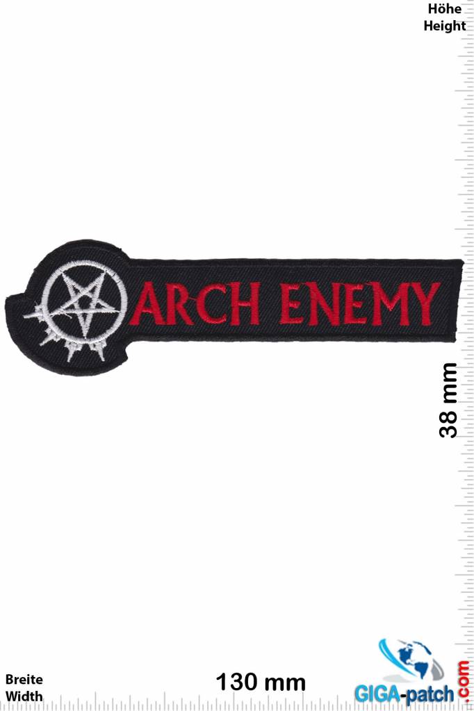 Arch Enemy Arch Enemy - silver red small