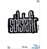 Sólstafir S¢lstafir - Font- Alternative-Rock-Band