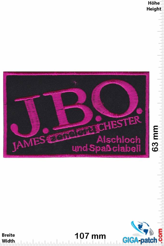 J.B.O. J.B.O.  - James Blast Orchester -  Fun-Metal-Band - purple