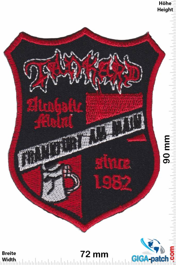 Tankard Tankard - Wappen- Thrash-Metal-Band
