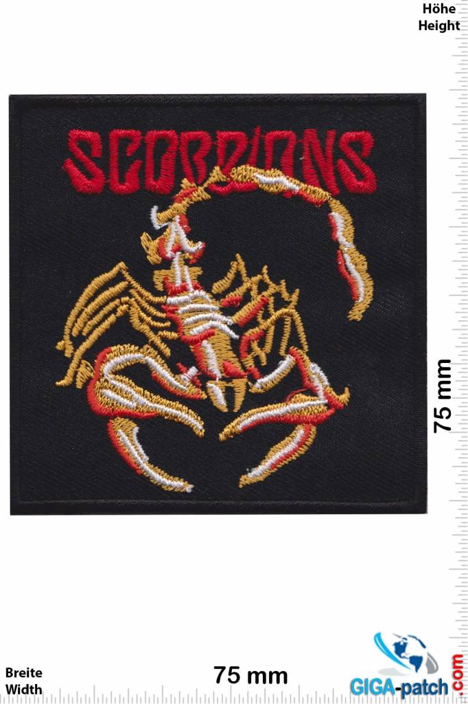 Scorpions Scorpions - small - Hard-Rock-/Heavy-Metal-Band