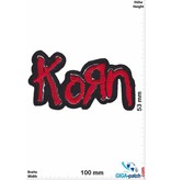 Korn Korn - Metalband - red font