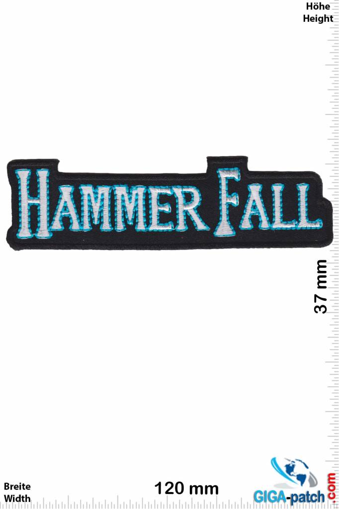 Hammerfall Hammerfall - blue silver -Power-Metal-Band