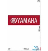 Yamaha Yamaha  silber/rot