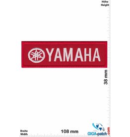 Yamaha Yamaha  silber/rot