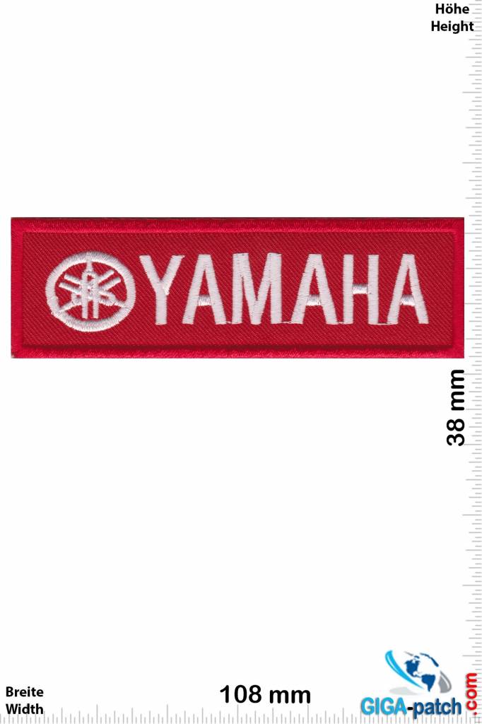 Yamaha Yamaha  silver/red