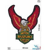 Suzuki Suzuki Motor Cycles - red