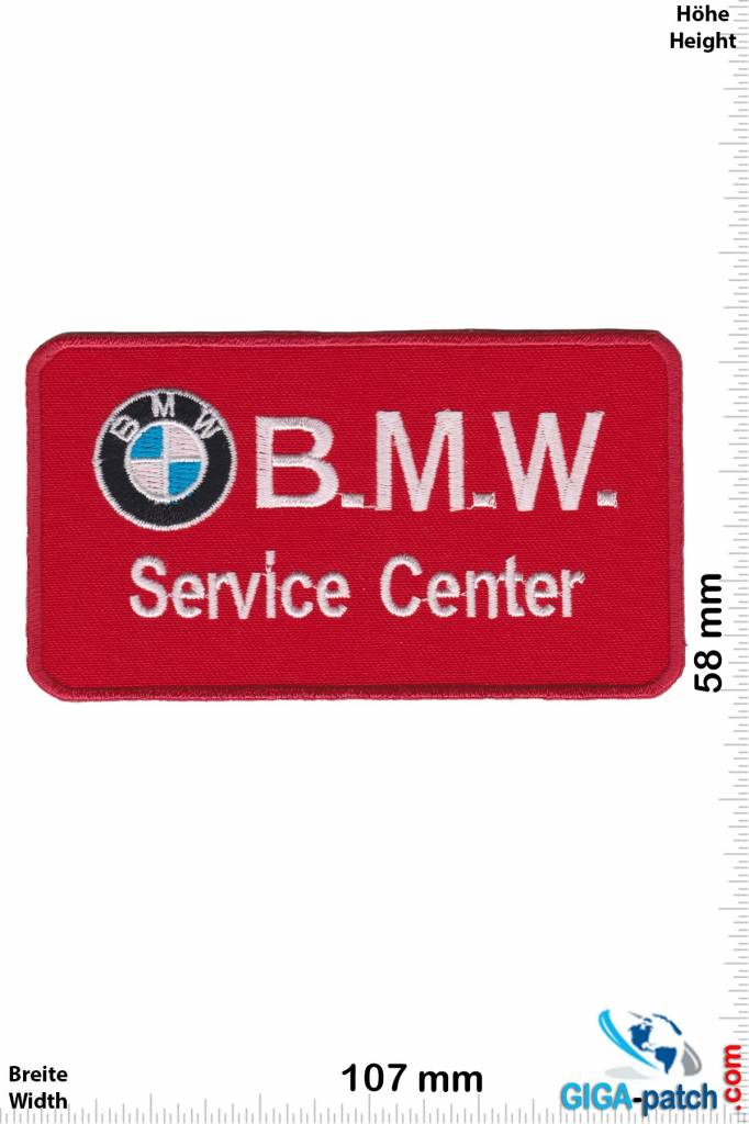 BMW BMW - Service Center - red