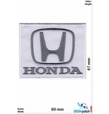 Honda Honda - silver white